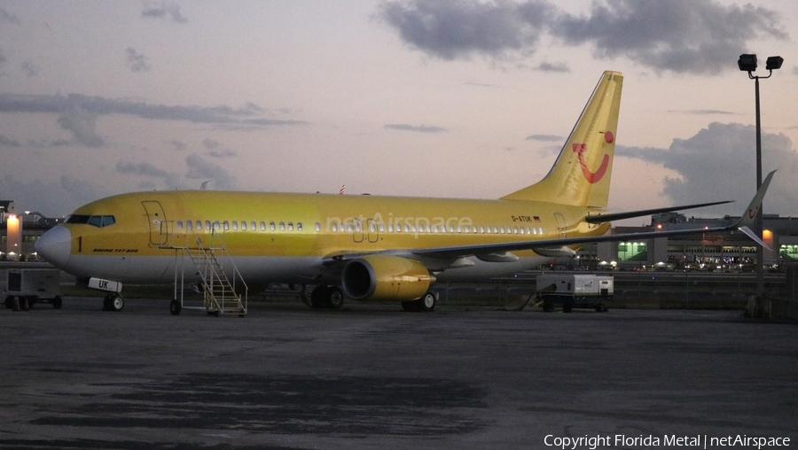TUIfly Boeing 737-8K5 (D-ATUK) | Photo 576481