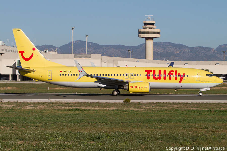 TUIfly Boeing 737-8K5 (D-ATUK) | Photo 522626