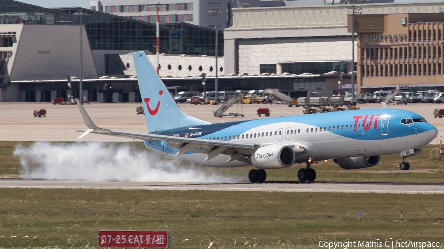 TUIfly Boeing 737-8K5 (D-ATUK) | Photo 523227