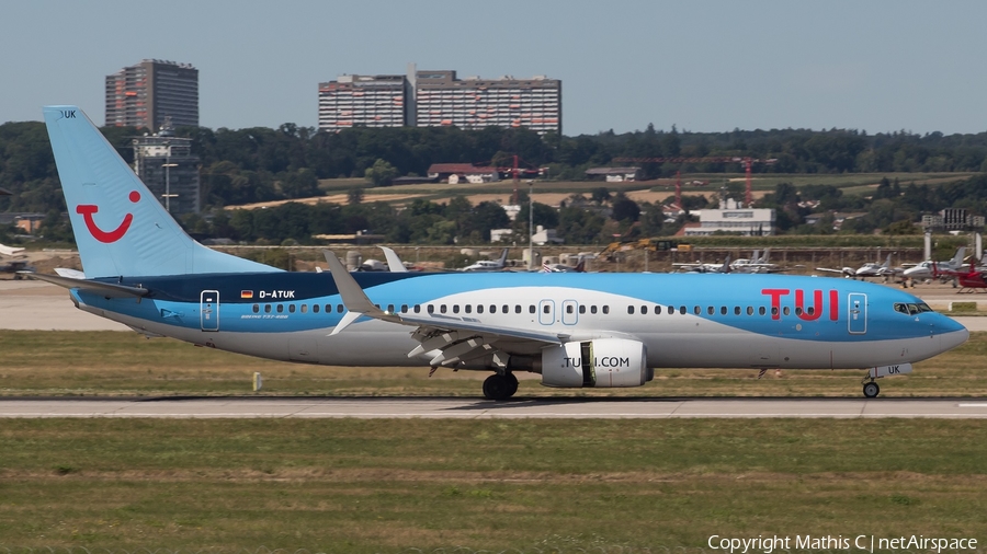 TUIfly Boeing 737-8K5 (D-ATUK) | Photo 523228