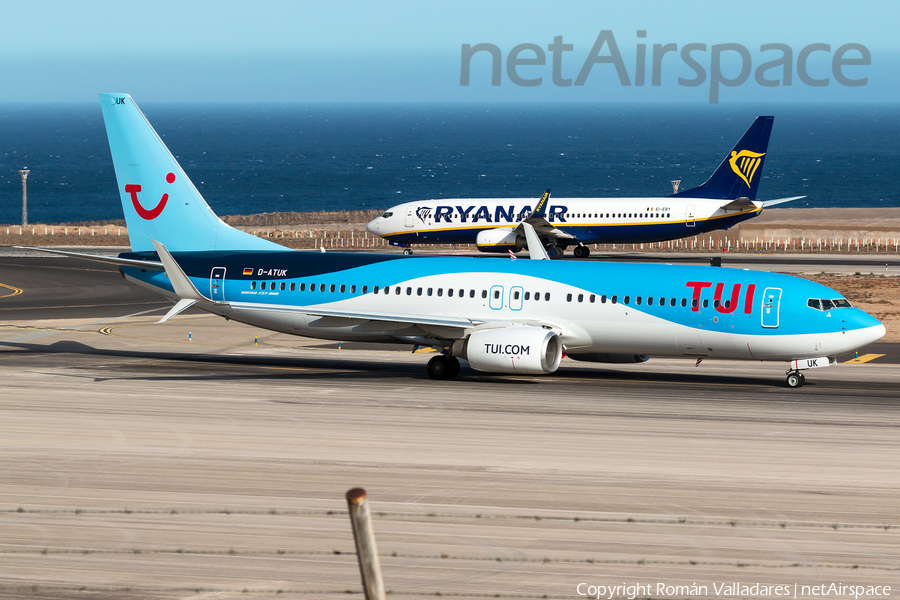 TUIfly Boeing 737-8K5 (D-ATUK) | Photo 458614