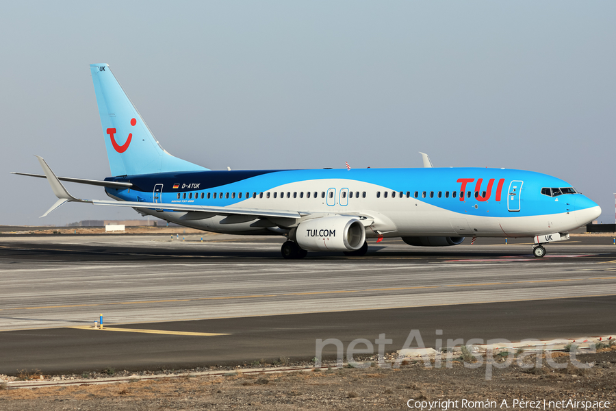 TUIfly Boeing 737-8K5 (D-ATUK) | Photo 476887