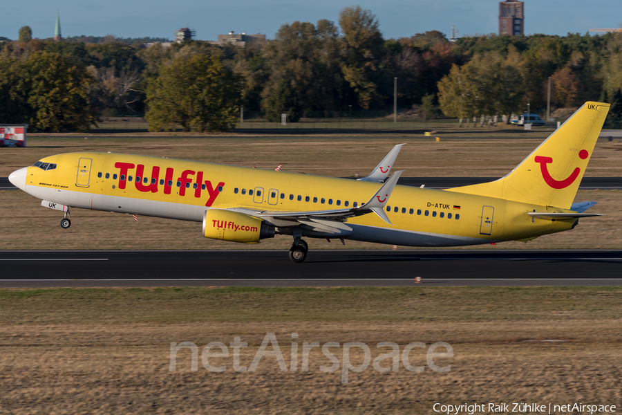 TUIfly Boeing 737-8K5 (D-ATUK) | Photo 273309