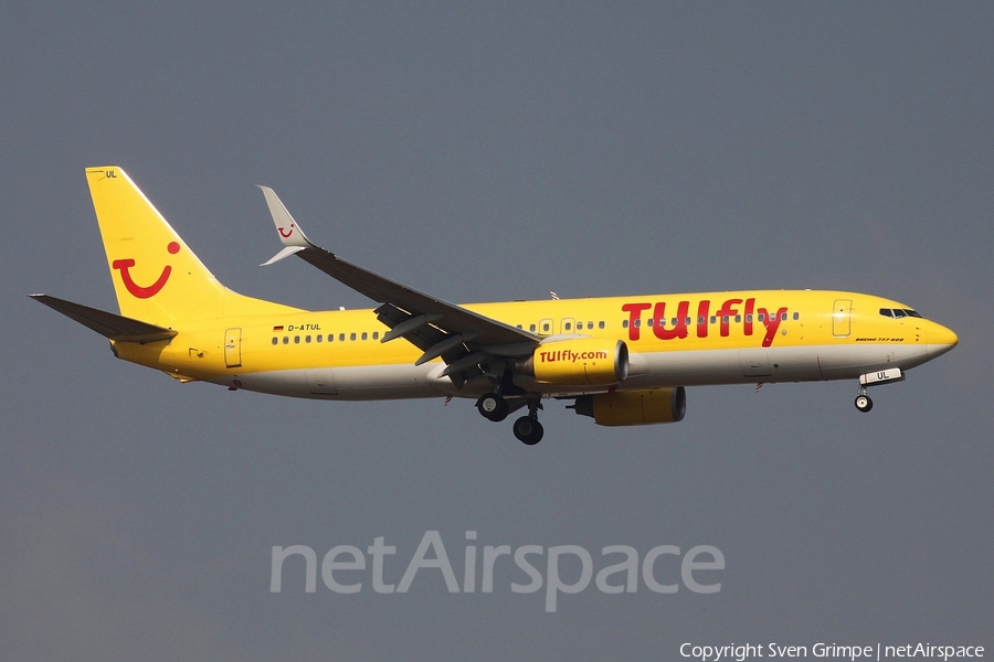 TUIfly Boeing 737-8K5 (D-ATUL) | Photo 84293
