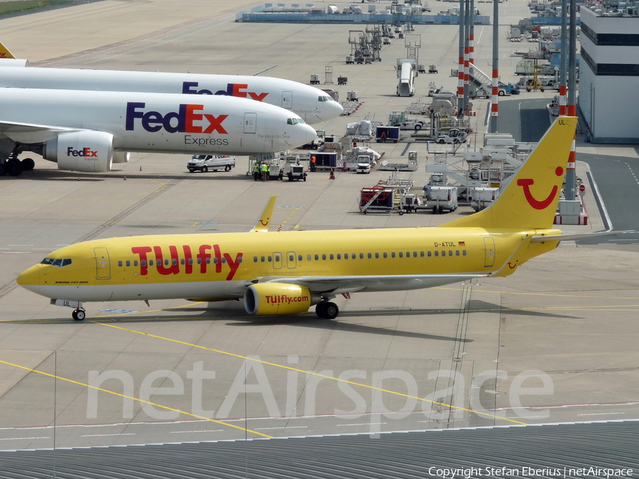 TUIfly Boeing 737-8K5 (D-ATUL) | Photo 490575