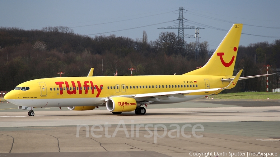 TUIfly Boeing 737-8K5 (D-ATUL) | Photo 206186