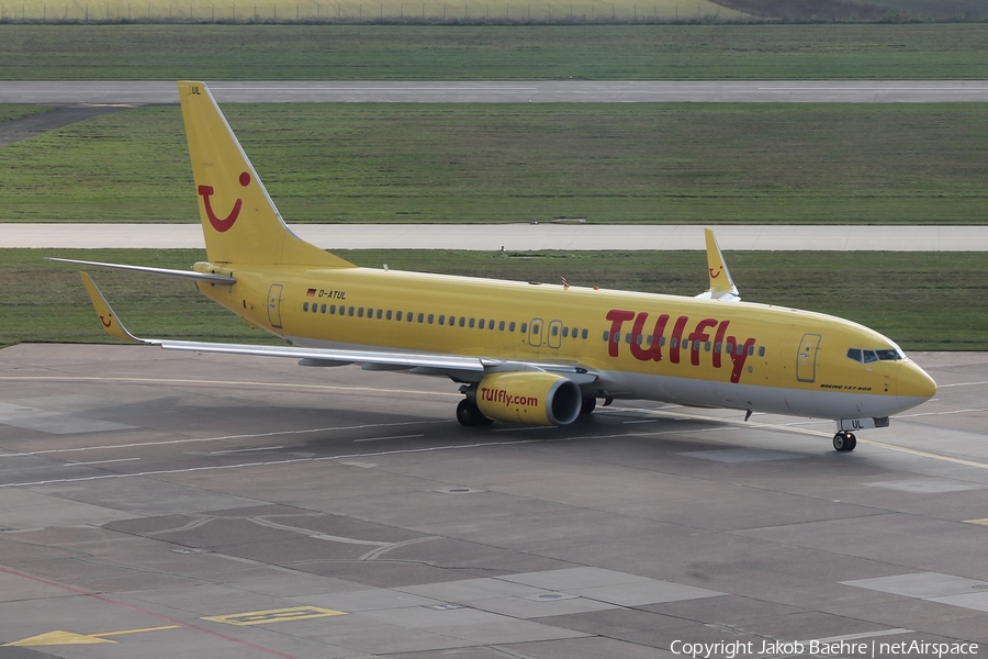 TUIfly Boeing 737-8K5 (D-ATUL) | Photo 139589