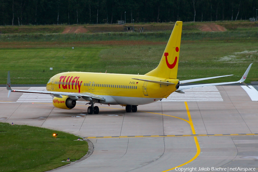 TUIfly Boeing 737-8K5 (D-ATUL) | Photo 172409