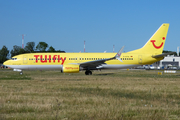 TUIfly Boeing 737-8K5 (D-ATUL) at  Hannover - Langenhagen, Germany