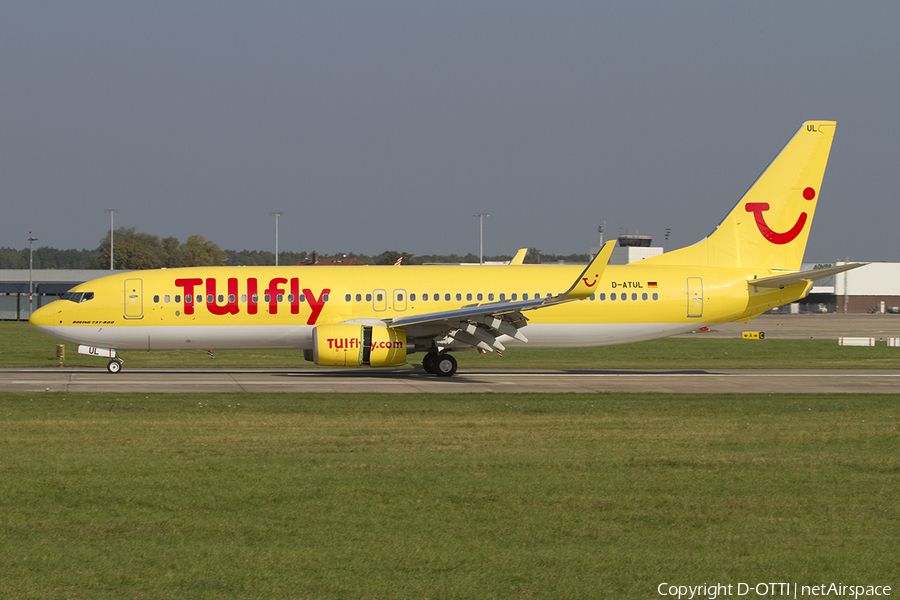 TUIfly Boeing 737-8K5 (D-ATUL) | Photo 369931