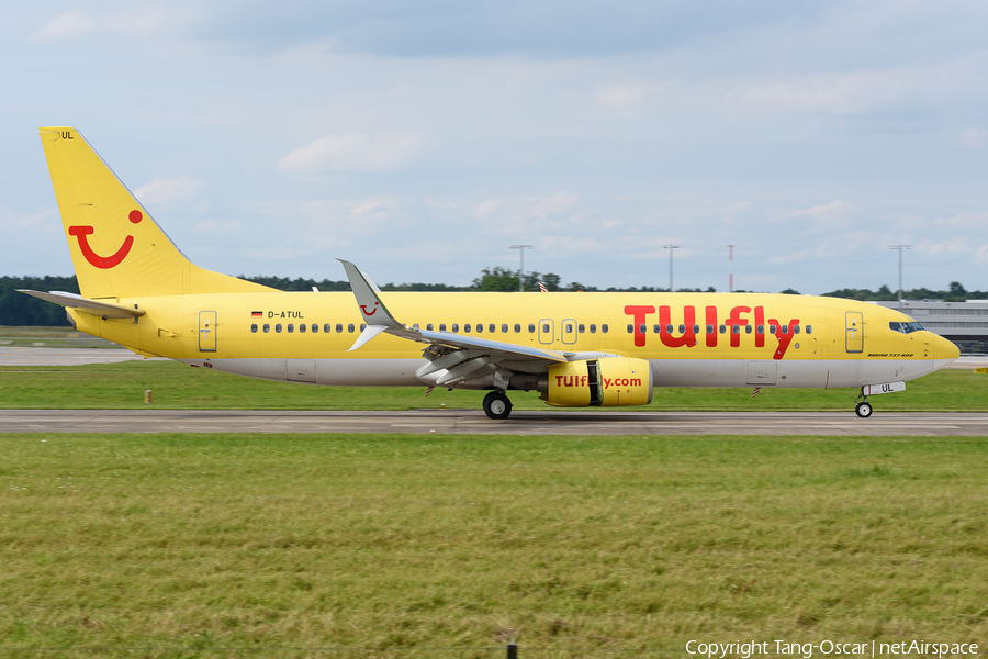 TUIfly Boeing 737-8K5 (D-ATUL) | Photo 469770