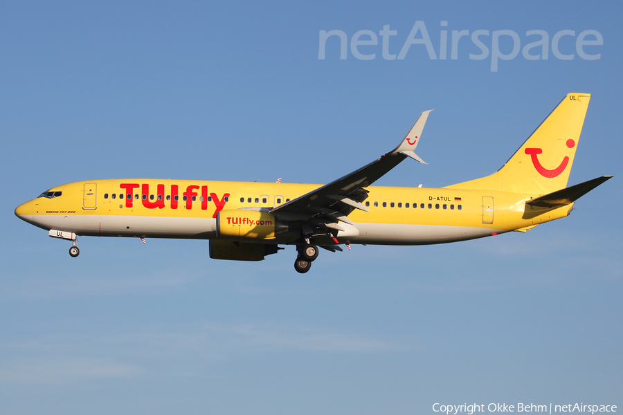 TUIfly Boeing 737-8K5 (D-ATUL) | Photo 108767