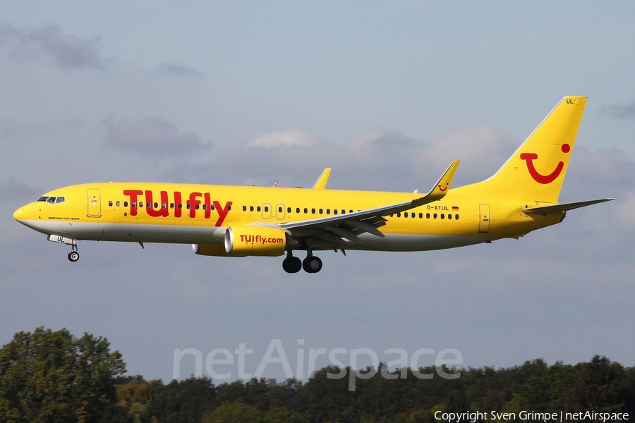 TUIfly Boeing 737-8K5 (D-ATUL) | Photo 18239