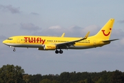 TUIfly Boeing 737-8K5 (D-ATUL) at  Hamburg - Fuhlsbuettel (Helmut Schmidt), Germany