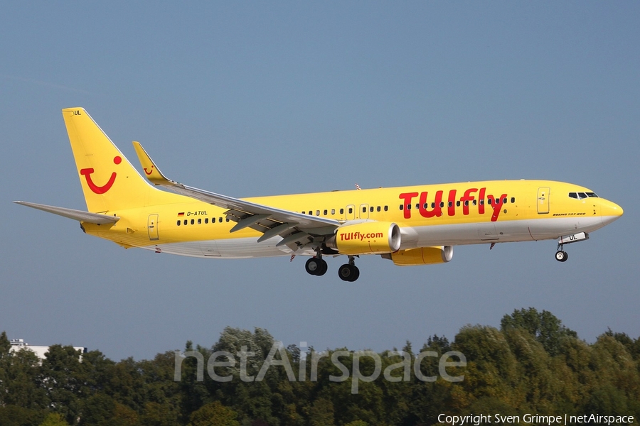 TUIfly Boeing 737-8K5 (D-ATUL) | Photo 32419