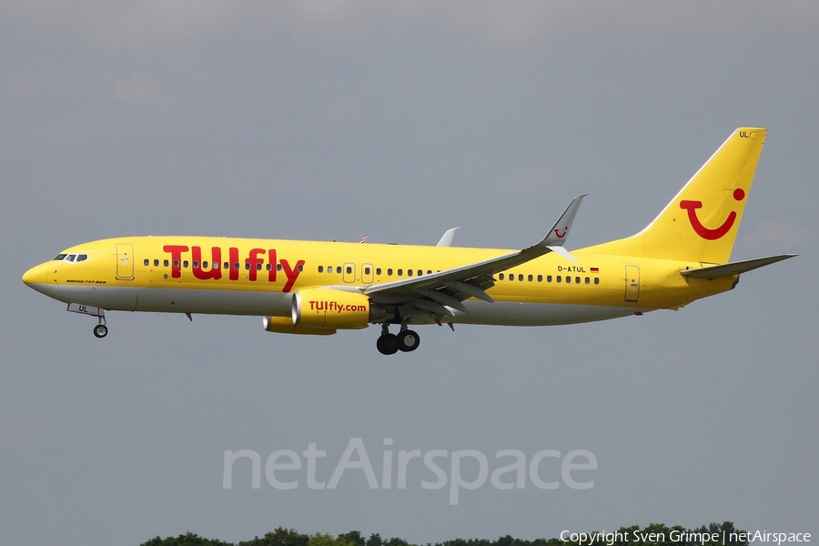 TUIfly Boeing 737-8K5 (D-ATUL) | Photo 52023