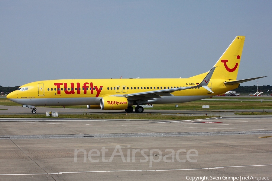 TUIfly Boeing 737-8K5 (D-ATUL) | Photo 52450