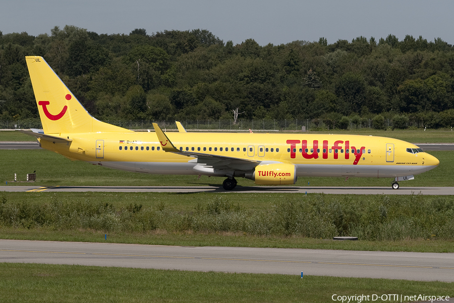 TUIfly Boeing 737-8K5 (D-ATUL) | Photo 365244