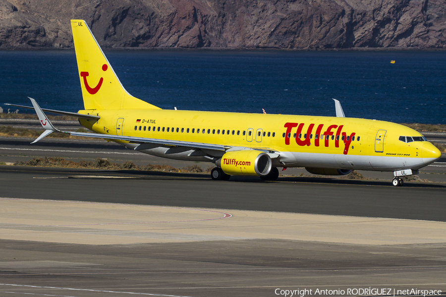 TUIfly Boeing 737-8K5 (D-ATUL) | Photo 260333
