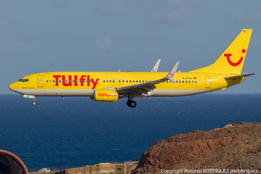 TUIfly Boeing 737-8K5 (D-ATUL) | Photo 310362