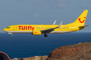 TUIfly Boeing 737-8K5 (D-ATUL) at  Gran Canaria, Spain