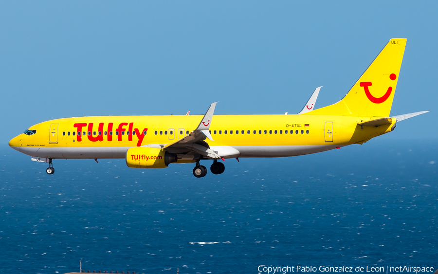 TUIfly Boeing 737-8K5 (D-ATUL) | Photo 334456