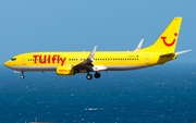 TUIfly Boeing 737-8K5 (D-ATUL) at  Gran Canaria, Spain