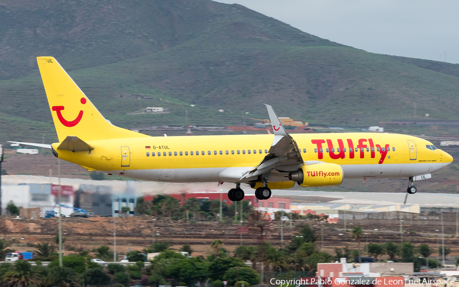 TUIfly Boeing 737-8K5 (D-ATUL) | Photo 334457
