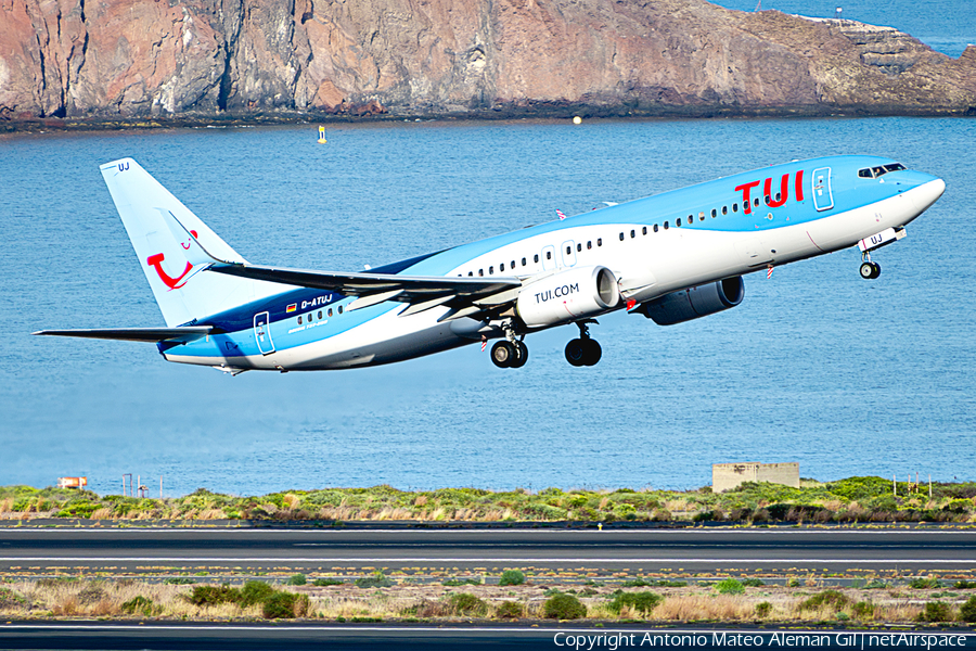 TUIfly Boeing 737-8K5 (D-ATUL) | Photo 617472
