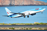 TUIfly Boeing 737-8K5 (D-ATUL) at  Gran Canaria, Spain