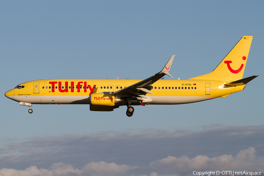 TUIfly Boeing 737-8K5 (D-ATUL) | Photo 518942