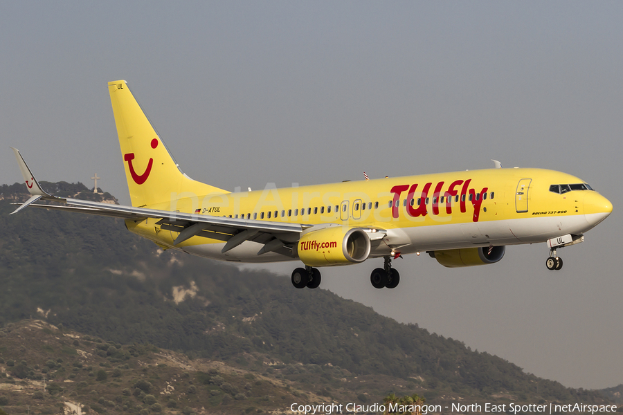 TUIfly Boeing 737-8K5 (D-ATUL) | Photo 97358