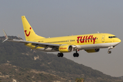 TUIfly Boeing 737-8K5 (D-ATUL) at  Rhodes, Greece