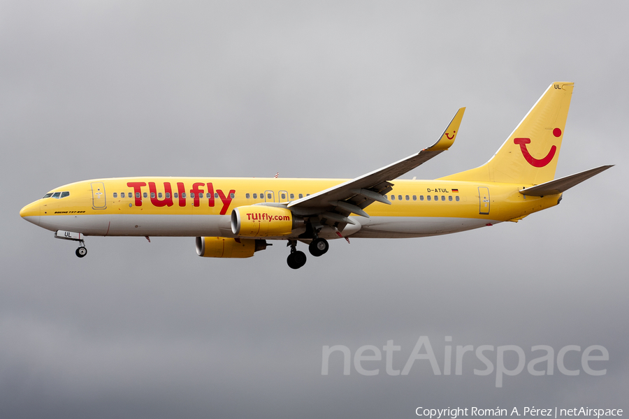 TUIfly Boeing 737-8K5 (D-ATUL) | Photo 285820