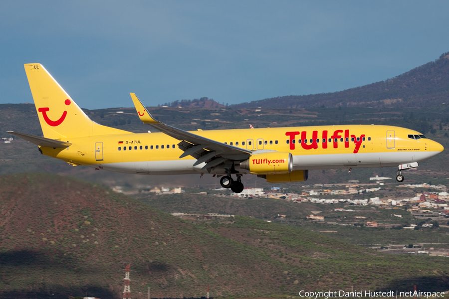 TUIfly Boeing 737-8K5 (D-ATUL) | Photo 549568