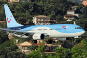 TUIfly Boeing 737-8K5 (D-ATUM) at  Corfu - International, Greece