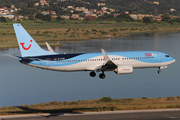 TUIfly Boeing 737-8K5 (D-ATUM) at  Corfu - International, Greece