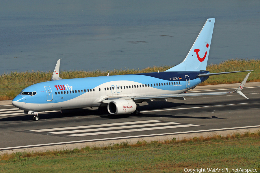 TUIfly Boeing 737-8K5 (D-ATUM) | Photo 459639