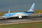 TUIfly Boeing 737-8K5 (D-ATUM) at  Corfu - International, Greece