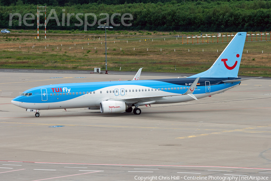 TUIfly Boeing 737-8K5 (D-ATUM) | Photo 115101