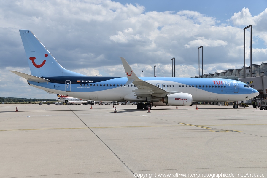 TUIfly Boeing 737-8K5 (D-ATUM) | Photo 375215
