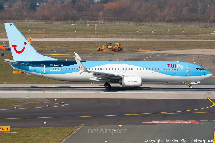 TUIfly Boeing 737-8K5 (D-ATUM) | Photo 101713