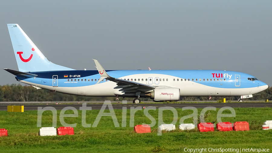 TUIfly Boeing 737-8K5 (D-ATUM) | Photo 194367