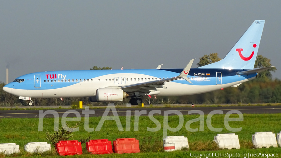 TUIfly Boeing 737-8K5 (D-ATUM) | Photo 194368