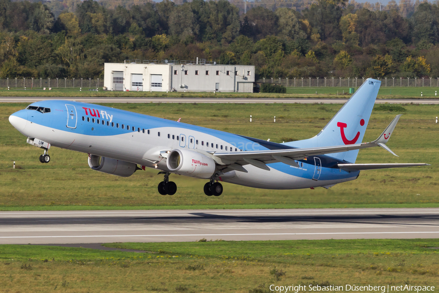 TUIfly Boeing 737-8K5 (D-ATUM) | Photo 199166