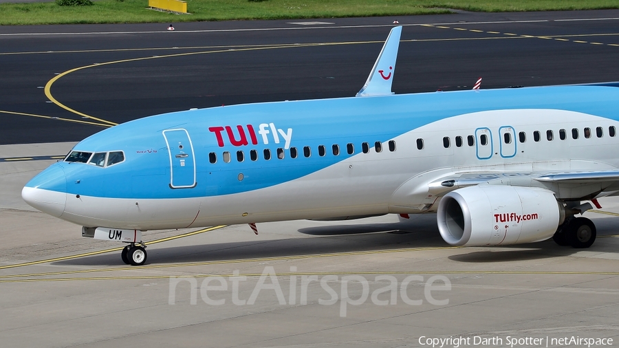 TUIfly Boeing 737-8K5 (D-ATUM) | Photo 223398