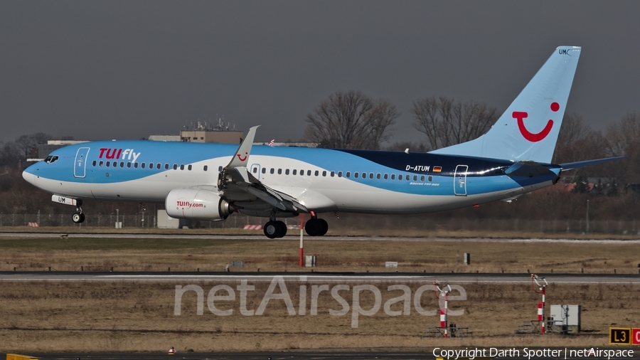 TUIfly Boeing 737-8K5 (D-ATUM) | Photo 227701