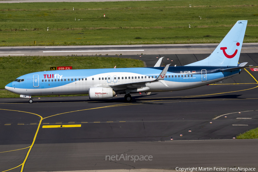 TUIfly Boeing 737-8K5 (D-ATUM) | Photo 470222