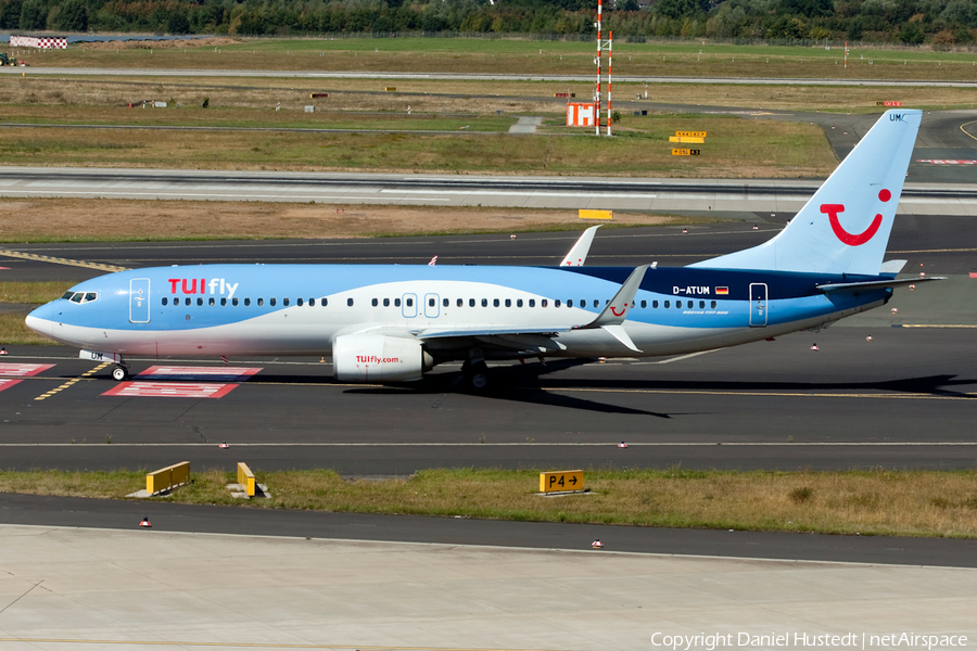 TUIfly Boeing 737-8K5 (D-ATUM) | Photo 489694