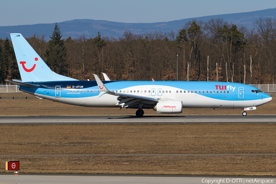 TUIfly Boeing 737-8K5 (D-ATUM) | Photo 224521